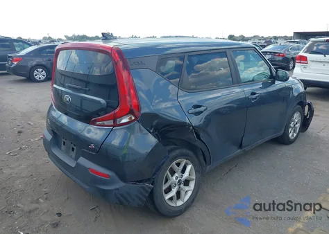 2020 Kia Soul S from USA, damaged, VIN KNDJ23AU0L7013036